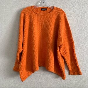 Eskandar Sweater Womens Cotton Cashmere Silk Oversized Slouchy One Size Luxury